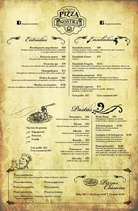 salambo cafe|La nostra carta